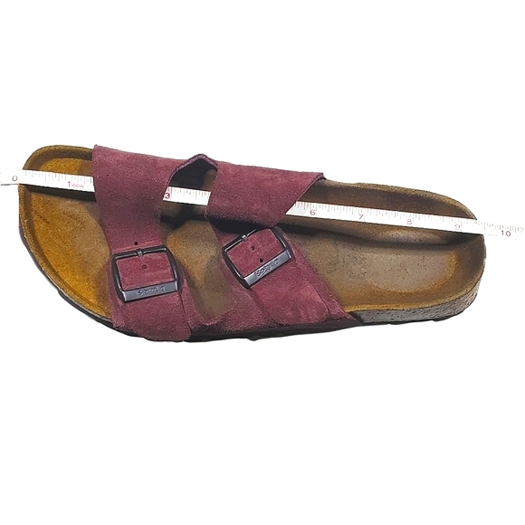 🚫SOLD🚫Betula by Birkenstock Arizona Sandals Maroon - Picture 8 of 8